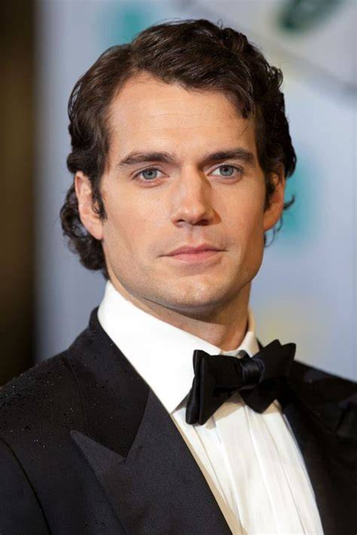 Henry Cavill as Christian Grey? Hmm. Books I