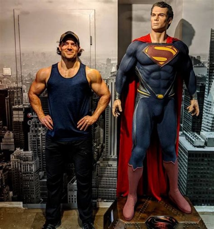 Henry Cavill Height and Weight Measurements height and weights