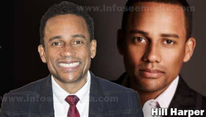 Hill Harper Bio, family, net worth