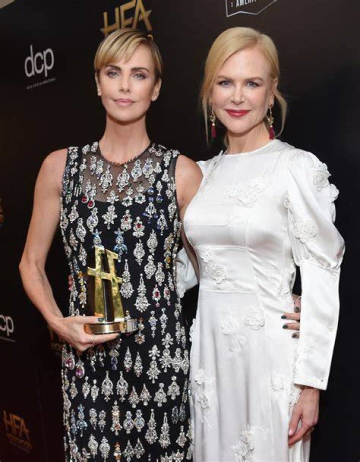 Hollywood Stars Charlize Theron With Her Husband Townsend In Pictures 2012