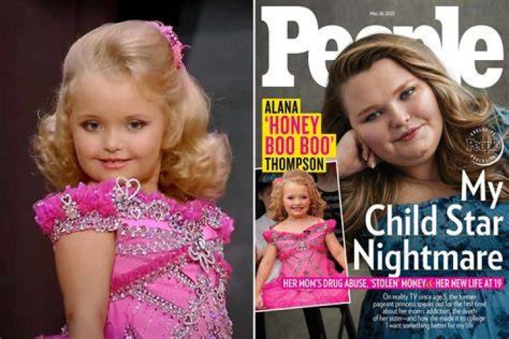 Honey Boo Boo Says She & Pumpkin Did Not Know Mama June Was Married