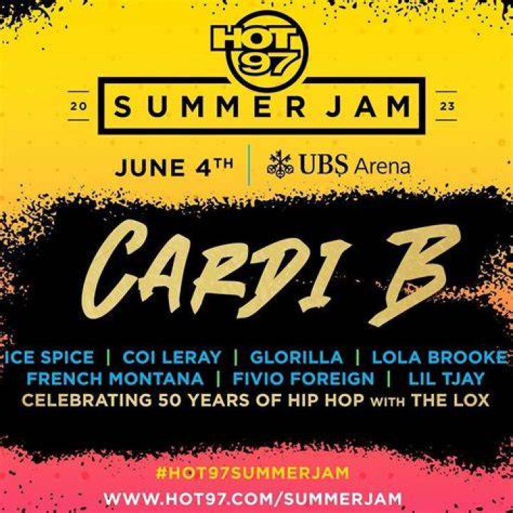 HOT 97 Summer Jam 2023 Goes Down Sunday, June 4 At UBS Arena! YouTube
