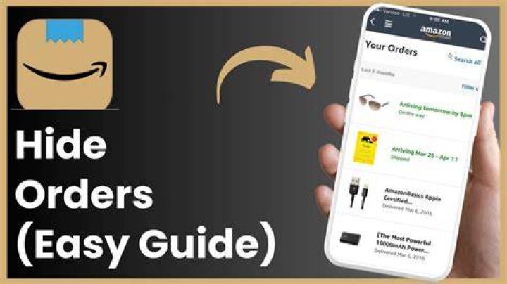 How Do I Hide Amazon Orders From Other Family Members TechCult