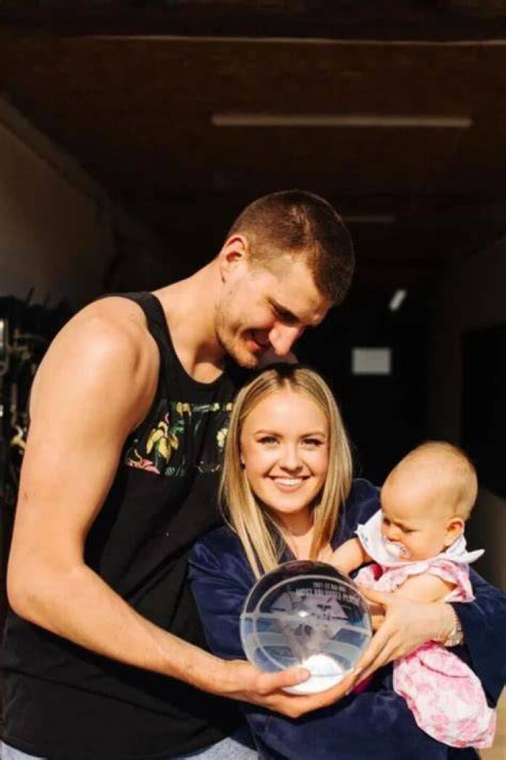 How Many Kids Does Nikola Jokic Have? Daughter Ognjena Jokic