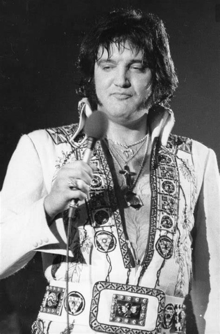How Old Elvis Presley Was When His Mom Died