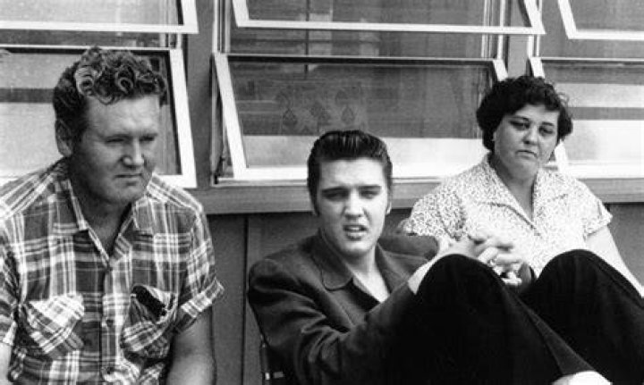 How Old Was Elvis's Mother When She Passed Away?