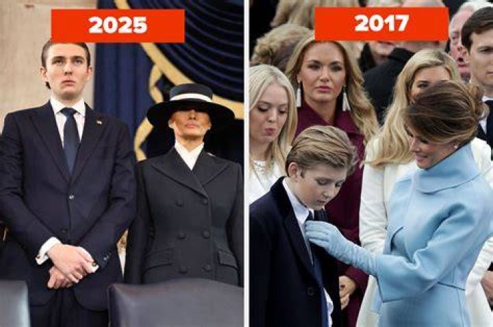 How Tall Is Barron Trump? At Least 6'7" These Days