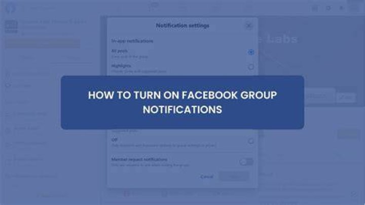 How To Turn On Facebook Birthday Notifications YouTube