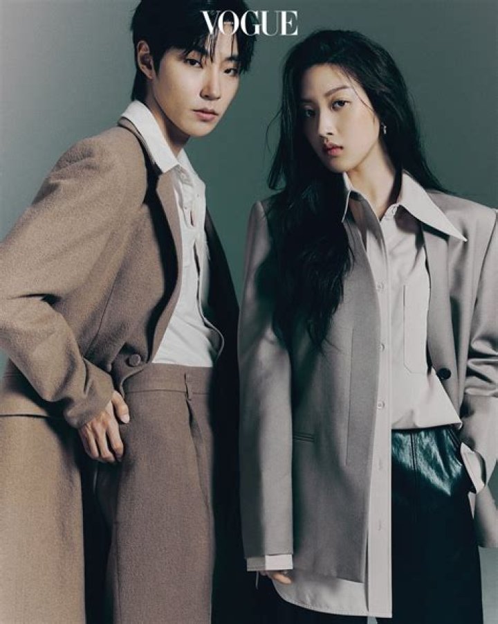 Hwang In Yeop and Moon Ga Young