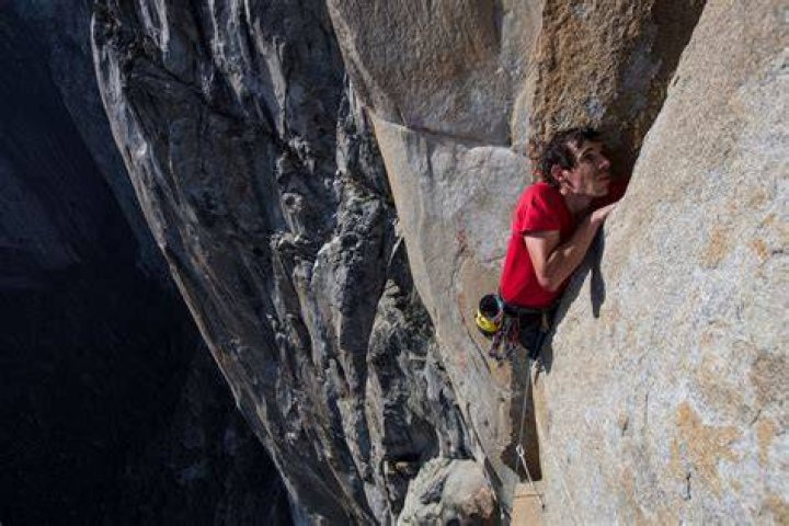 Interview Alex Honnold bient&ocirc;t p&egrave;re, vatil renoncer au free solo