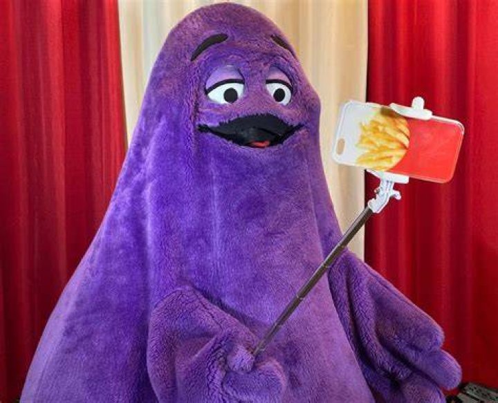 Introducing Grimace, McDonald's Beloved Purple Mascot