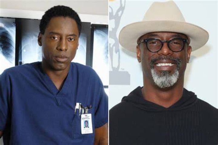 Isaiah Washington as Preston Burke from Grey's Anatomy's Departed