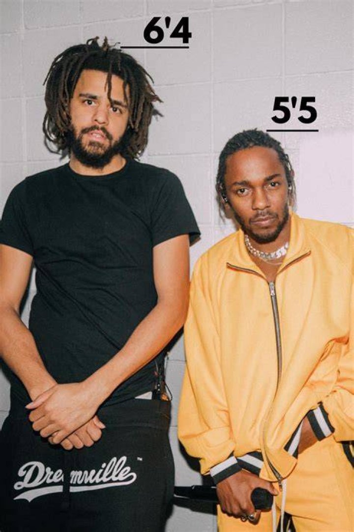 J Cole Height (Proof & Measurements) Heartafact