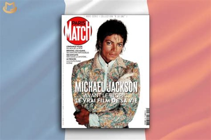 Jackson Paris Match