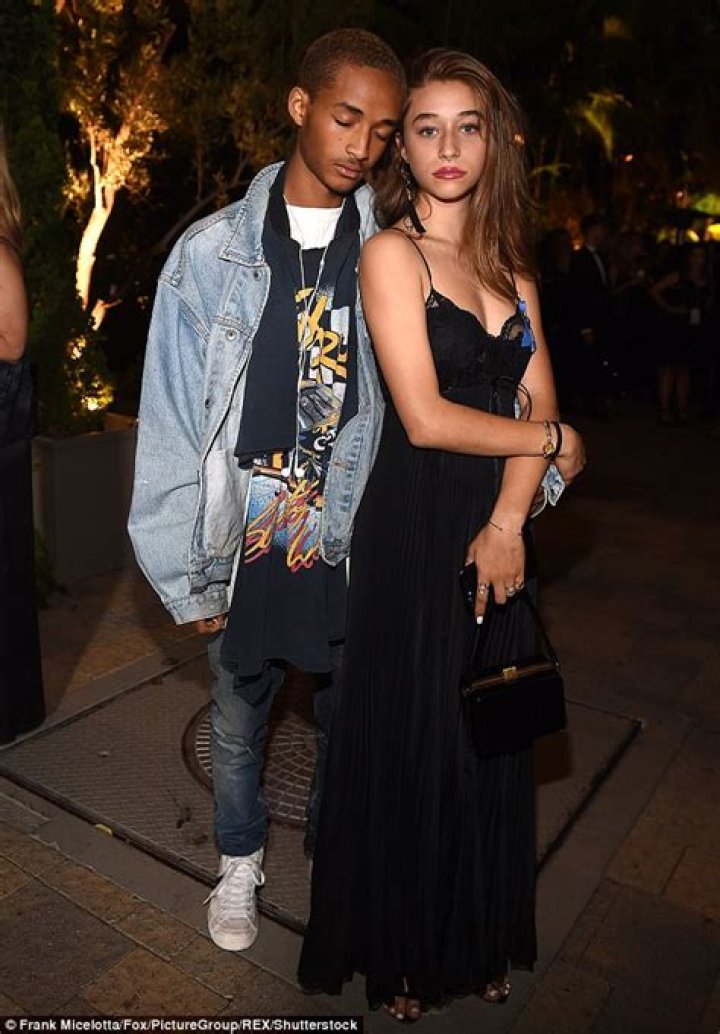 Jaden Smith & Girlfriend Odessa Adlon Couple Up at UN Global Goals