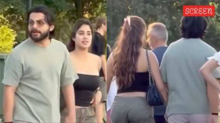 Janhvi Kapoor boyfriend Shikhar Shikhar Pahariya All about Janhvi