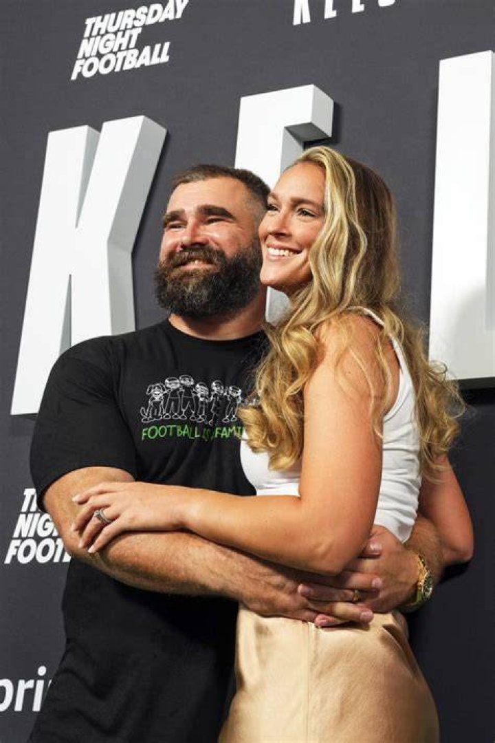 Jason Kelce&rsquo;s Wife Kylie Celebrates Youngest Daughter&rsquo;s 1st Official