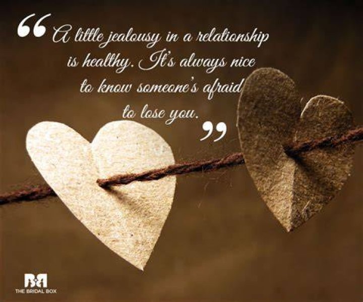 Jealous Love Quotes For Those Who Go All Out In Love!