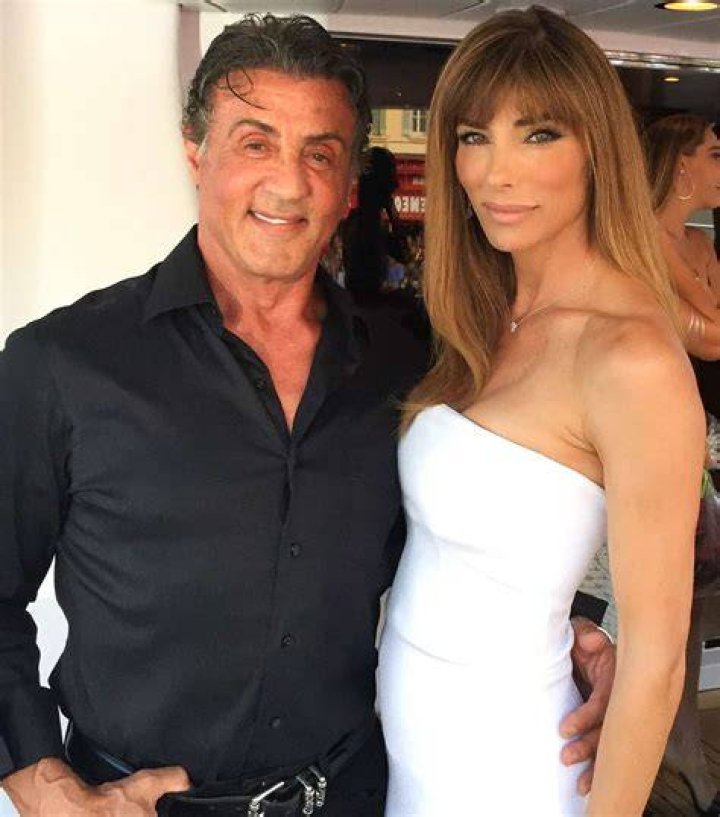 Jennifer Flavin and Sylvester Stallone during Jennifer Flavin and