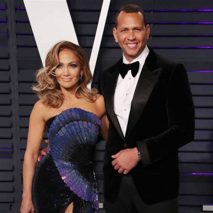 Jennifer Lopez and Alex Rodriguez at the 2018 Met Gala Photo