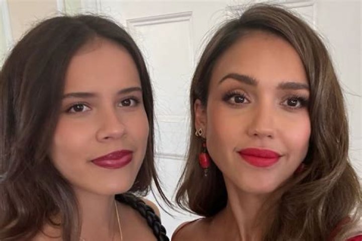Jessica Alba’s daughter looks older than her mother Look what she
