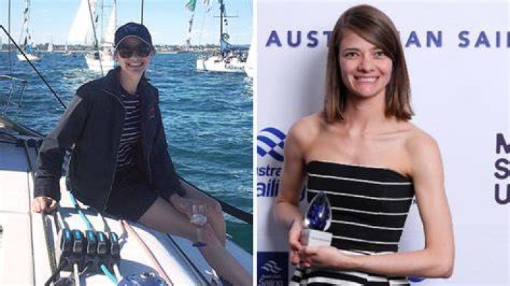 Jessica Watson says sailing is now just for fun as she puts her head