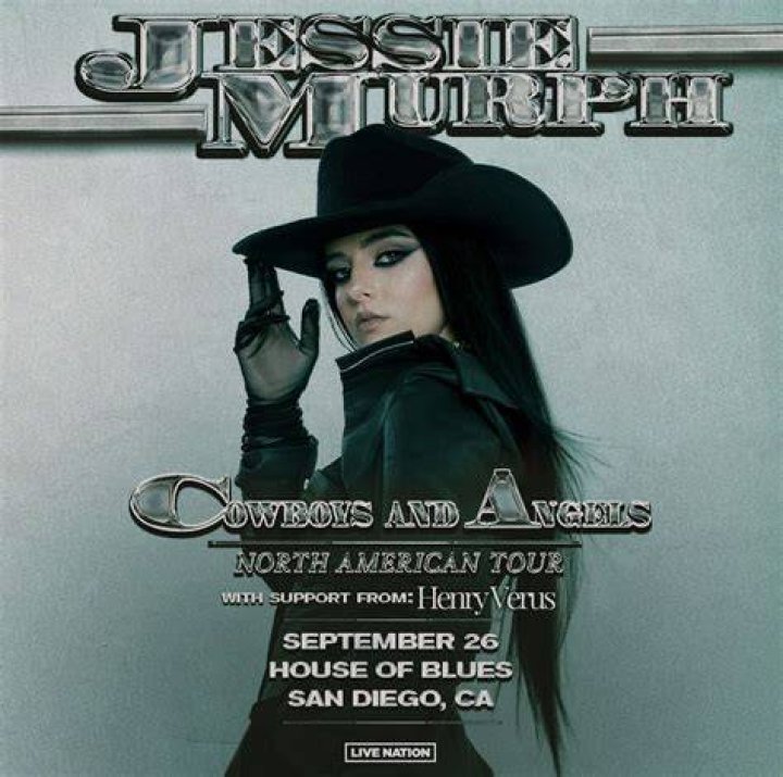 Jessie Murph presents the Cowboys and Angels Tour TKX
