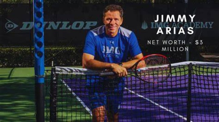 Jimmy Arias age is 56