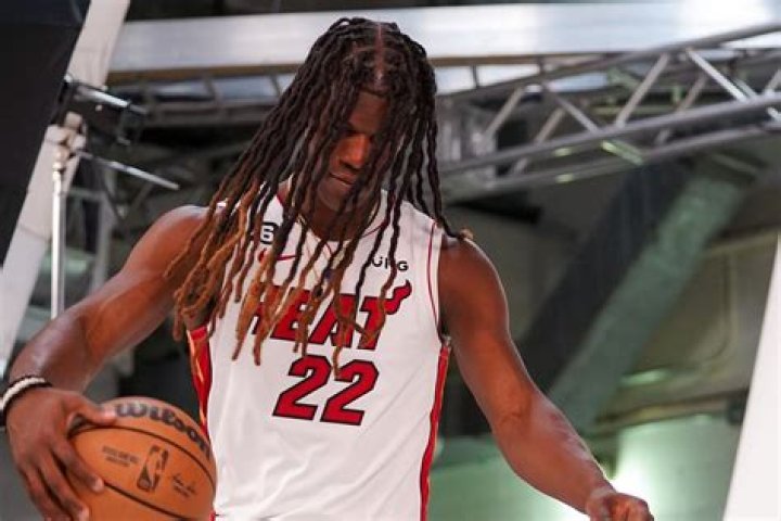 Jimmy Butler’s New Look at Miami Heat's Media Day Was Once Again Loved