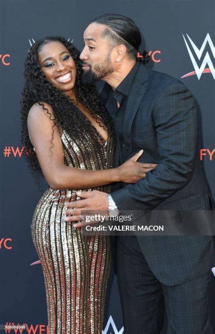 Jimmy USO and his wife Naomi Naomi wwe, Wwe girls, Ecw wrestling