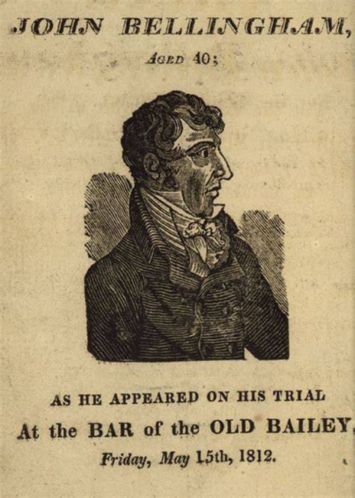 John Bellingham was born around 1769 and raised in... Crime, Not