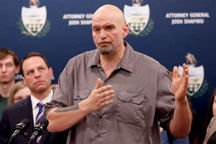 John Fetterman anuncia su candidatura para el Senado por Pensilvania