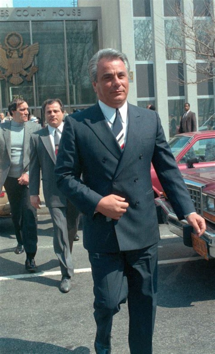 John Gotti in court , Today is his birth day October 27th he would be