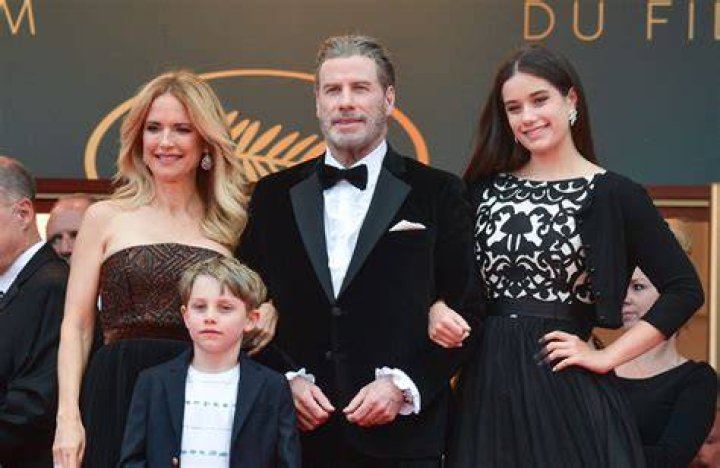 John Travolta Makes Outing With His Kids