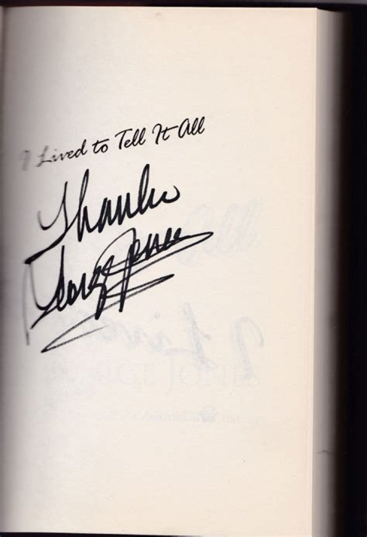 Jones signed autobiography Fanboy Expo Store