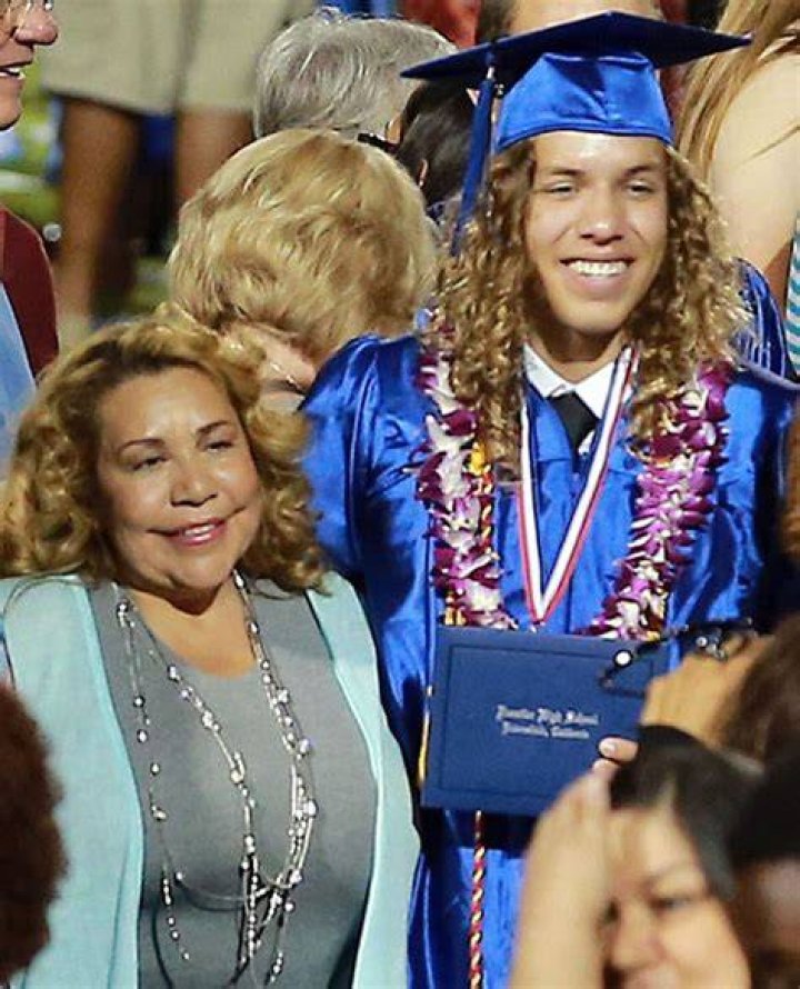 Joseph Baena And Mother Mildred Shop Till They Drop