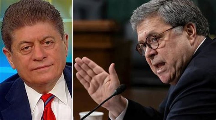 Judge Napolitano Dem threats of jailing Barr are 'absurd', contempt