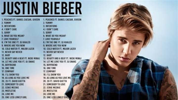 Justin Bieber best songs and albums. Find it out!
