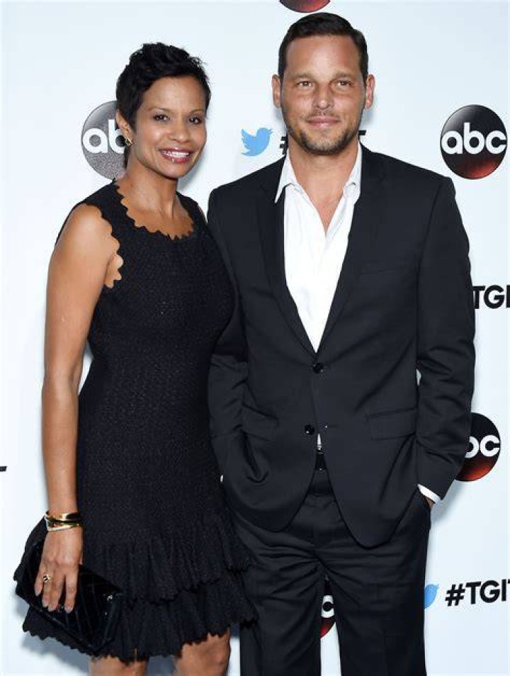 Justin Chambers and His Wife, Keisha Famous interracial couples