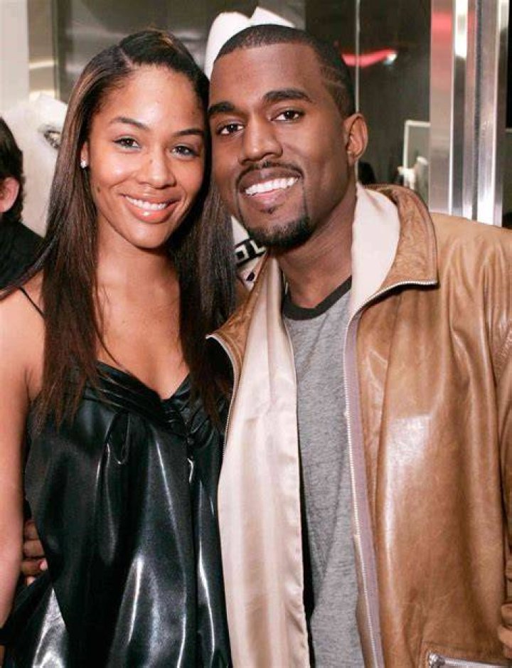 Kanye West and fiance Alexis attend the 2007 Vanity Fair Oscar Party at