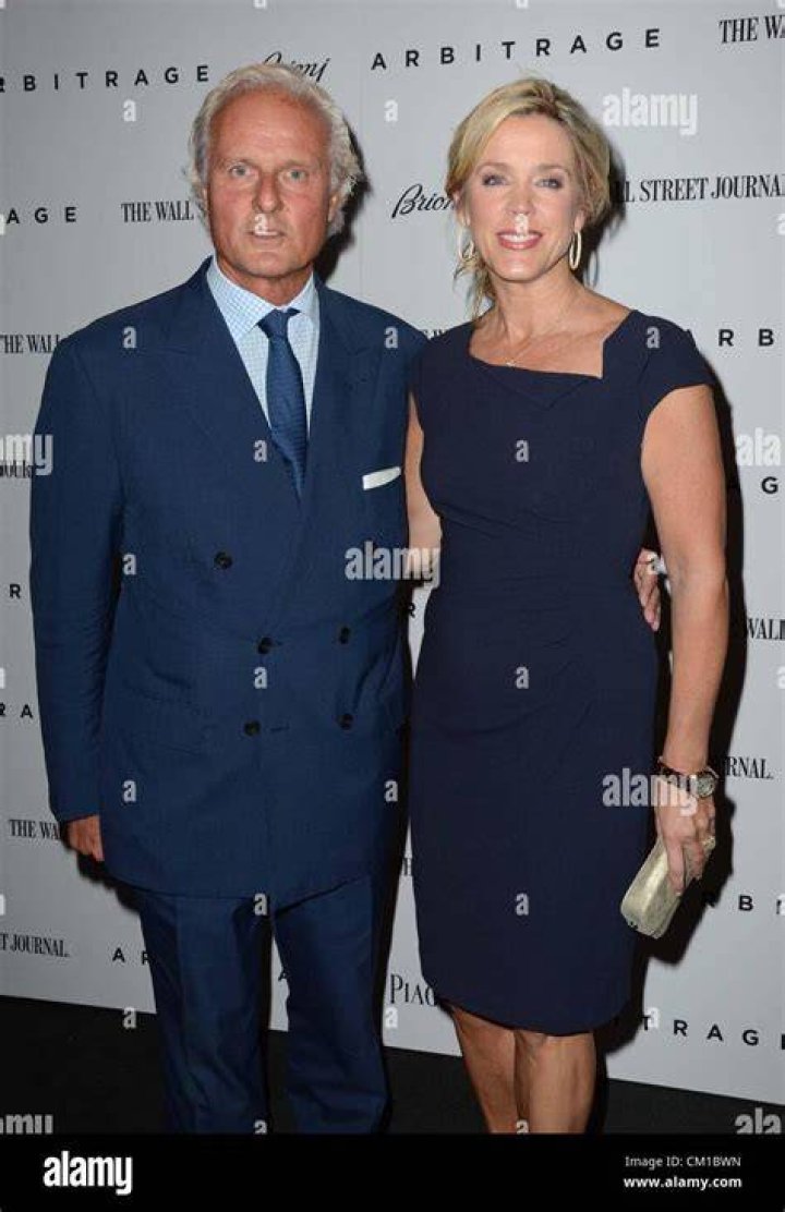Karl Wellner, Deborah Norville's Husband 5 Fast Facts