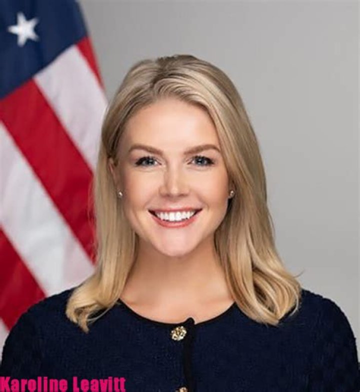 Karoline Leavitt, Bio, Net Worth, Salary, Relationship, Height