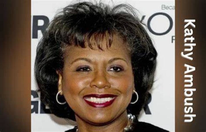 Kathy Ambush That Is The Ex Lover Wife Of Clarence Thomas?
