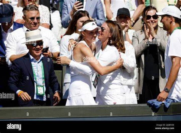 Kazakhstan’s Wimbledon Champion Elena Rybakina Talks About Her