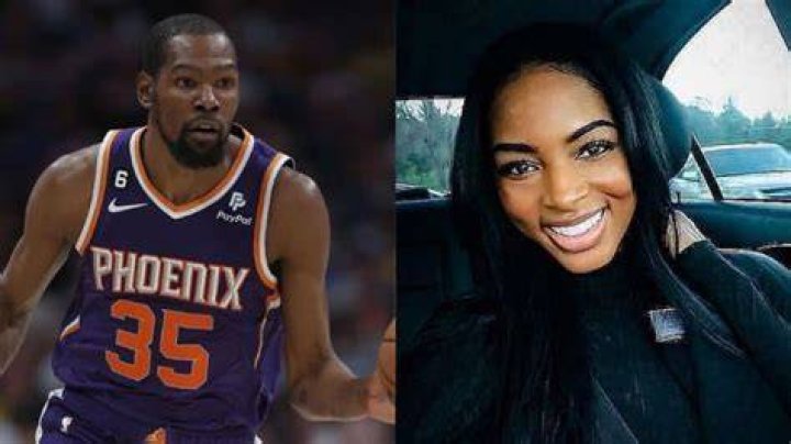 Kevin Durant And Girlfriend Cassandra Anderson at Google's Top Secret