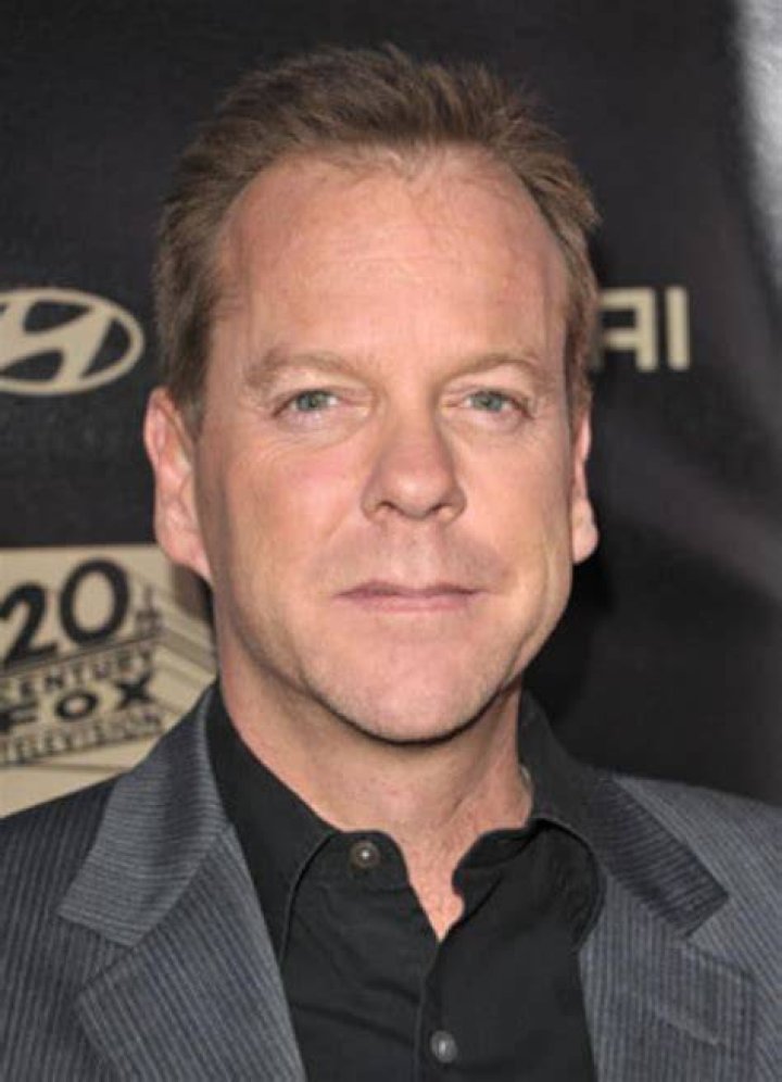 Kiefer Sutherland Biography, Celebrity Facts and Awards TV Guide