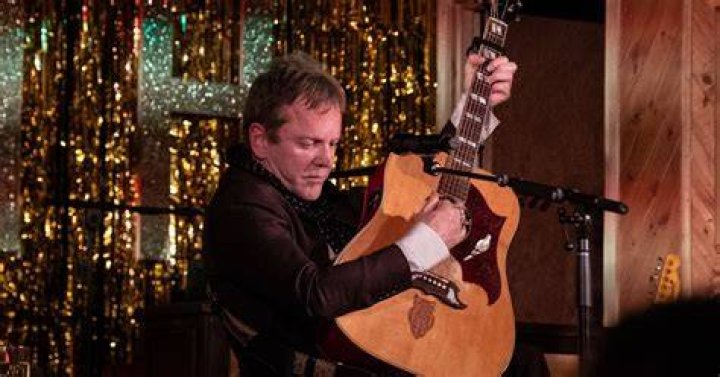 Kiefer Sutherland On New Album 'Reckless & Me' and How Music Helps His