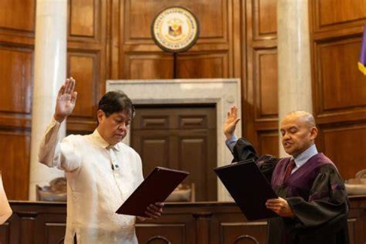 Kiko Pangilinan Takes Oath Before Chief Justice Sereno; Vows To Uplift