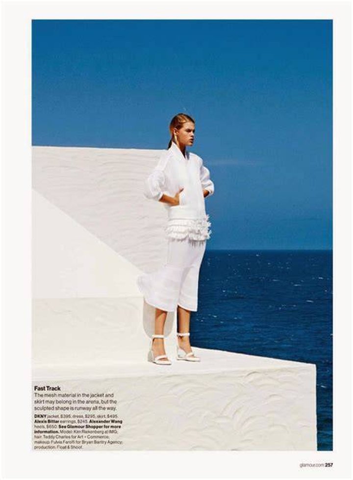 Kim Riekenberg Amica Magazine (February 2014) GotCeleb