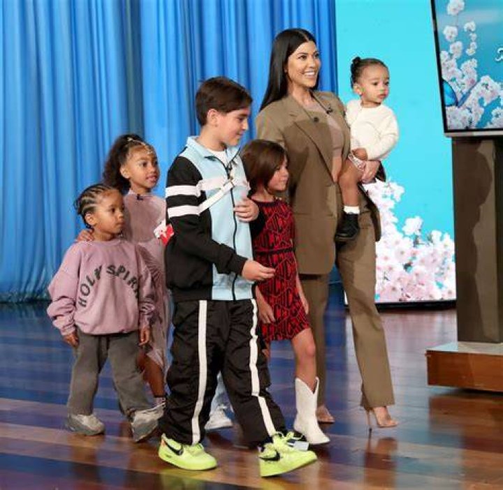 Kourtney Kardashian and Her Kids See the Family's Cutest Photos